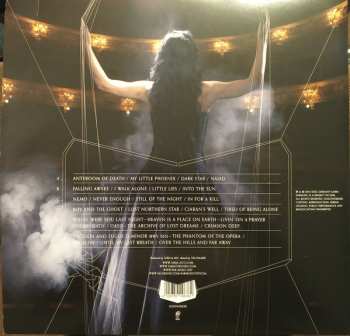3LP Tarja Turunen: Act I