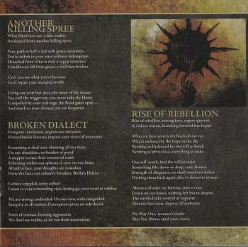 CD Act Of Defiance: Old Scars, New Wounds