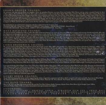 CD Act Of Defiance: Old Scars, New Wounds