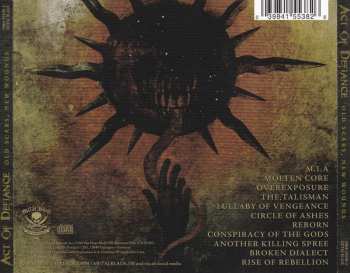 CD Act Of Defiance: Old Scars, New Wounds