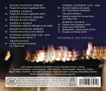 CD Ad Fontes: Prégon Del Cantante Vagabundo