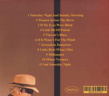 CD Ad Vanderveen: Only Olney