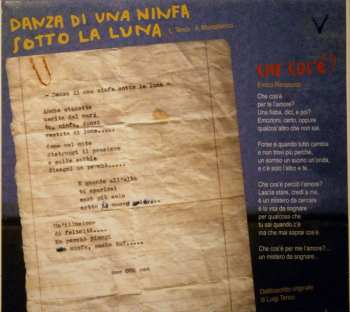 CD Enrico Pieranunzi: Danza Di Una Ninfa (Storie Di Tenco)