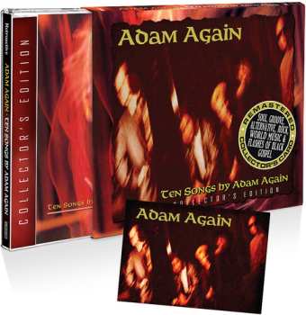 CD Adam Again: Ten Songs By Adam Again (collector's Edition)