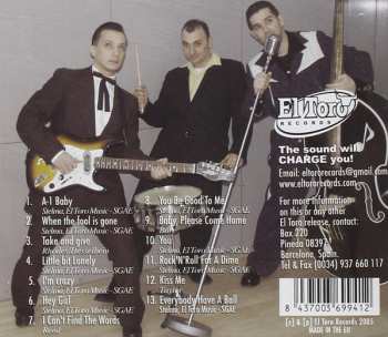 CD Adam And His Nuclear Rockets: Rock And Roll For A Dime