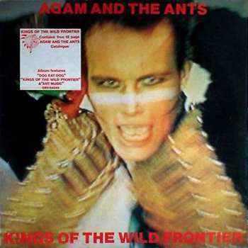 LP Adam And The Ants: Kings Of The Wild Frontier