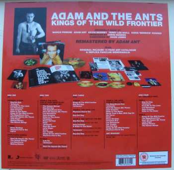 LP/2CD/DVD/Coffret Adam And The Ants: Kings Of The Wild Frontier DLX | CLR