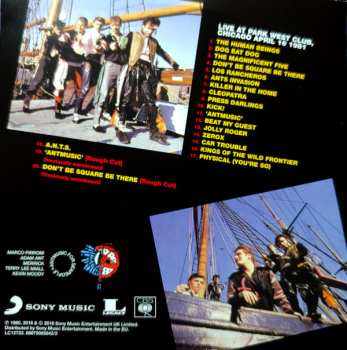 LP/2CD/DVD/Coffret Adam And The Ants: Kings Of The Wild Frontier DLX | CLR