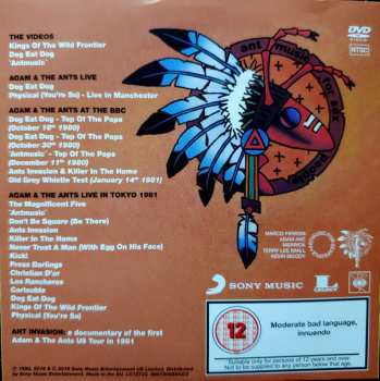 LP/2CD/DVD/Coffret Adam And The Ants: Kings Of The Wild Frontier DLX | CLR