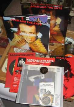 LP/2CD/DVD/Coffret Adam And The Ants: Kings Of The Wild Frontier DLX | CLR