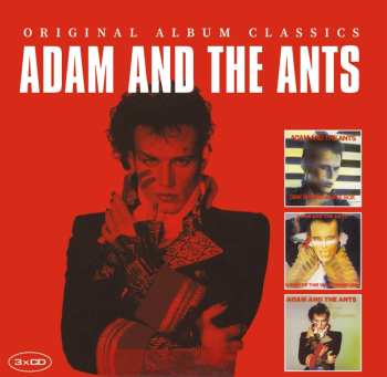 3CD/Coffret Adam And The Ants: Original Album Classics