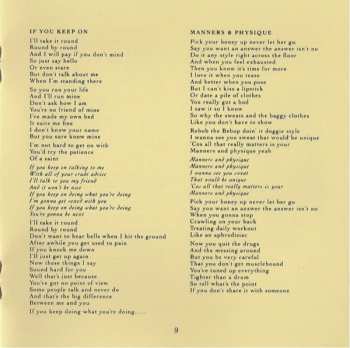 CD Adam Ant: Manners & Physique