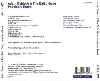 CD Adam Bałdych & The Baltic Gang: Imaginary Room 