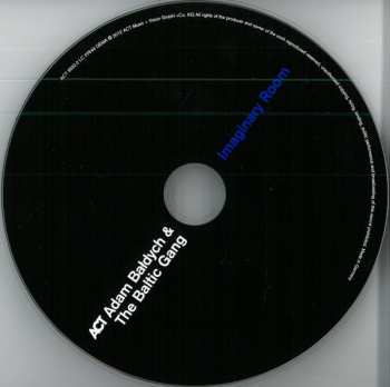 CD Adam Bałdych & The Baltic Gang: Imaginary Room 