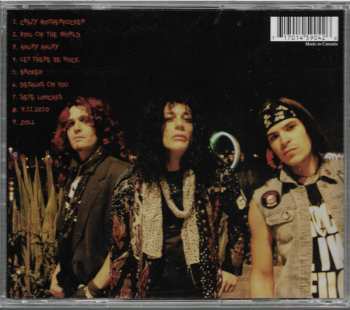 CD Adam Bomb: Crazy Mother Fucker