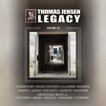 Album Adam / Chabrier / Tchaikovsky / Andrade: Thomas Jensen Legacy, Vol. 21