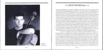 2CD Adam Falckenhagen: 6 Flute Concertos Op. 4