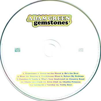 CD Adam Green: Gemstones*