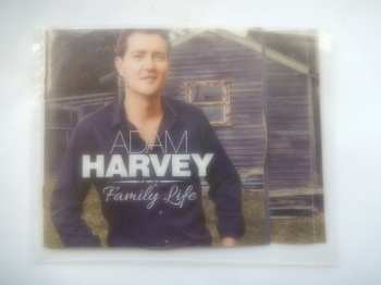 CD Adam Harvey: Family Life