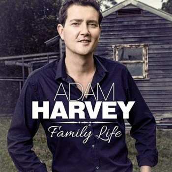 CD Adam Harvey: Family Life