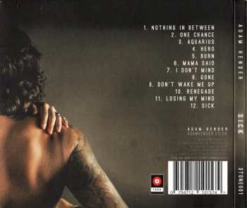 CD Adam Hender: Sick