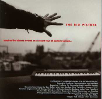 CD Adam Holzman & Brave New World: The Big Picture