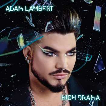 LP Adam Lambert: High Drama (clear Vinyl)