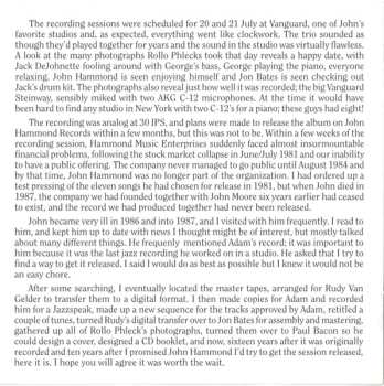 CD Jack DeJohnette: A Handful Of Stars