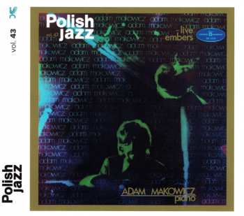 CD Adam Makowicz: Live Embers