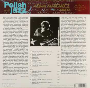 LP Adam Makowicz: Live Embers
