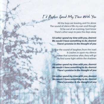 CD Adam Norsworthy: Rainbird