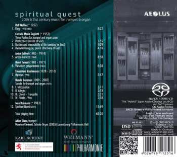 SACD Adam Rixer: Spiritual Quest