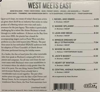CD Adam Shulman Septet: West Meets East