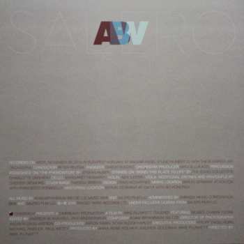 LP Adam Wiltzie: Salero (Original Motion Picture Soundtrack) LTD | CLR