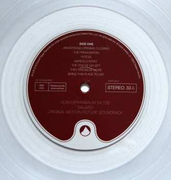 LP Adam Wiltzie: Salero (Original Motion Picture Soundtrack) LTD | CLR