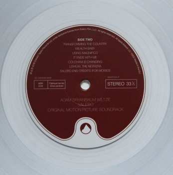 LP Adam Wiltzie: Salero (Original Motion Picture Soundtrack) LTD | CLR