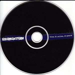 CD Adamantium: When It Rains, It Pours