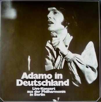 2LP/Coffret Adamo: Adamo In Deutschland (Live-Konzert Aus Der Philharmonie In Berlin)