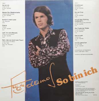 LP Adamo: So Bin Ich