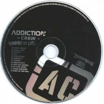 CD Addiction Crew: Break In Life