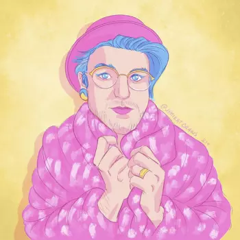 Adeem The Artist (Adeem Maria): Cast-Iron Pansexual