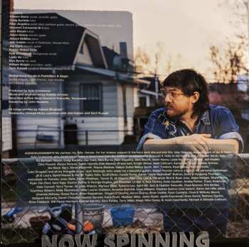 LP Adeem The Artist: White Trash Revelry