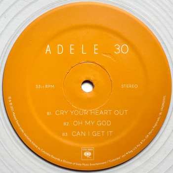 2LP Adele: 30 CLR | LTD