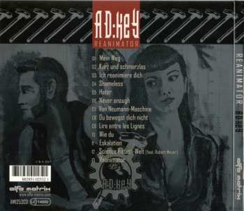 2CD AD:Key: Reanimator LTD