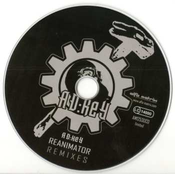 2CD AD:Key: Reanimator LTD
