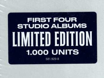 4LP/Coffret Admiral Freebee: I. Admiral Freebee / II. Songs / III. Wild Dreams Of New Beginnings / IV. The Honey & The Knife LTD | NUM