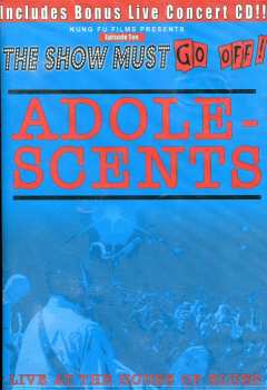 CD/DVD Adolescents: Live At The House Of Blues