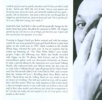 2CD Adrian Belew: Mr. Music Head ★ Inner Revolution