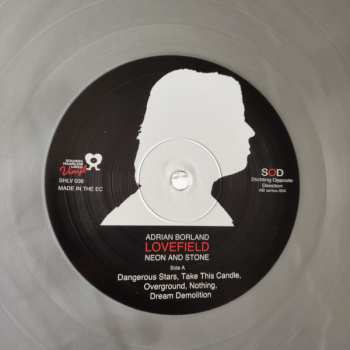 LP Adrian Borland: Lovefield - Neon And Stone CLR