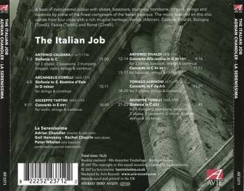 CD La Serenissima: The Italian Job
